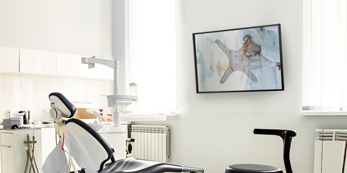 Swivel TV Wall Mount in Black, Rotating Bracket for Compatible Flat Panel Televisions, Space-Saving Wall Installation for Living Rooms and Home Theater Setups