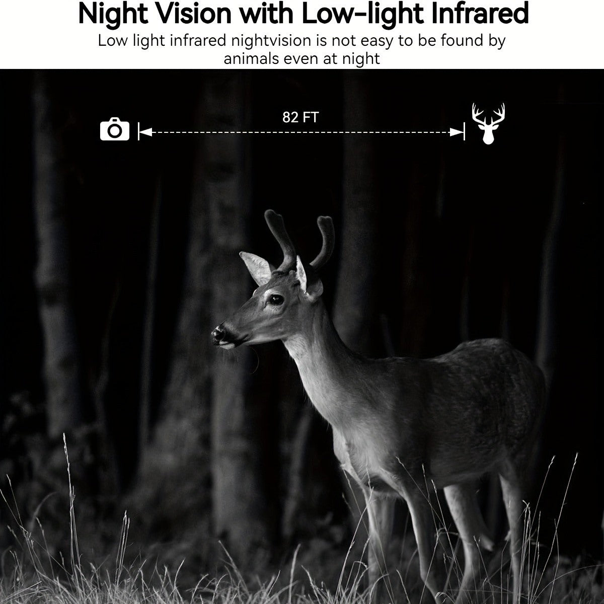 4G LTE Trail Camera with Solar Panel and SIM Card, HD Live View, 0.2s Motion Trigger and Low-Glow Night Vision for Wildlife, One to Three Camera Options