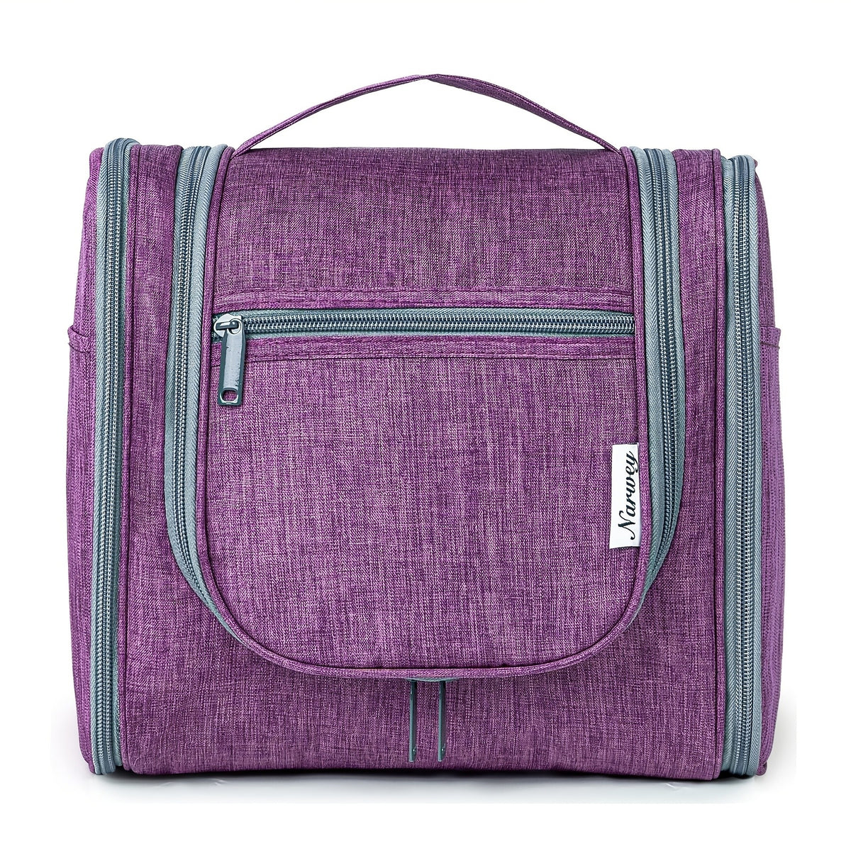 Hanging Toiletry Bag for Women with Hook and Multiple Pockets, Large Travel Makeup Organizer with Carry Handle in 16 Options for Trips and Gym