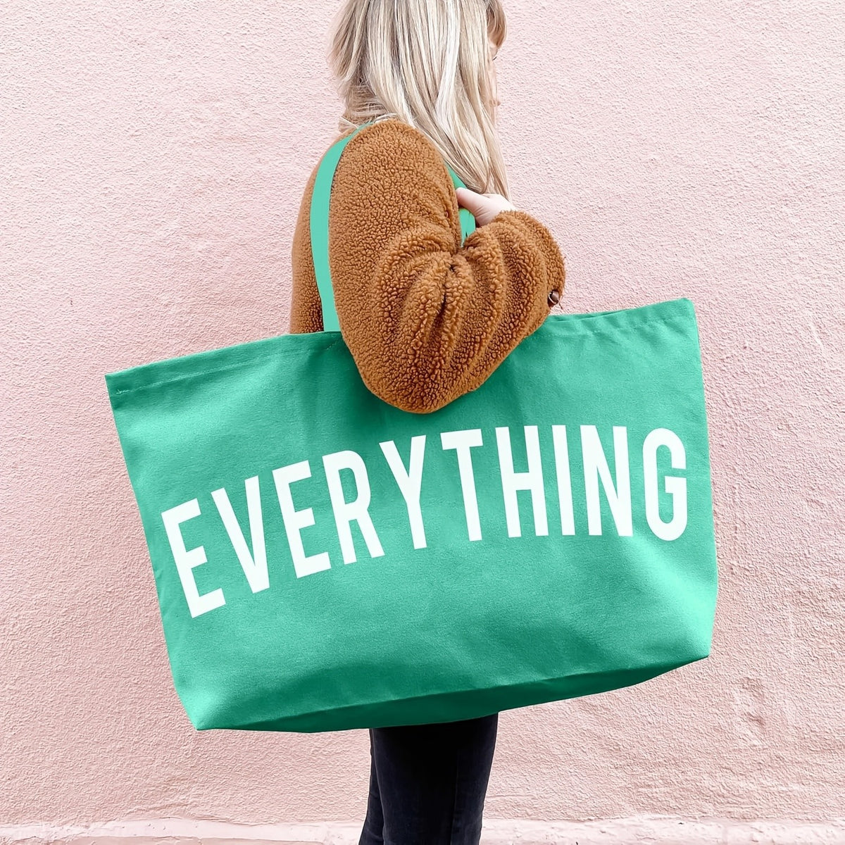 Foldable Canvas Tote Bag with Open-Top Design, Large-Capacity Solid-Color Handbag in Twelve Listed Options for Shopping, Commuting and Student Essentials