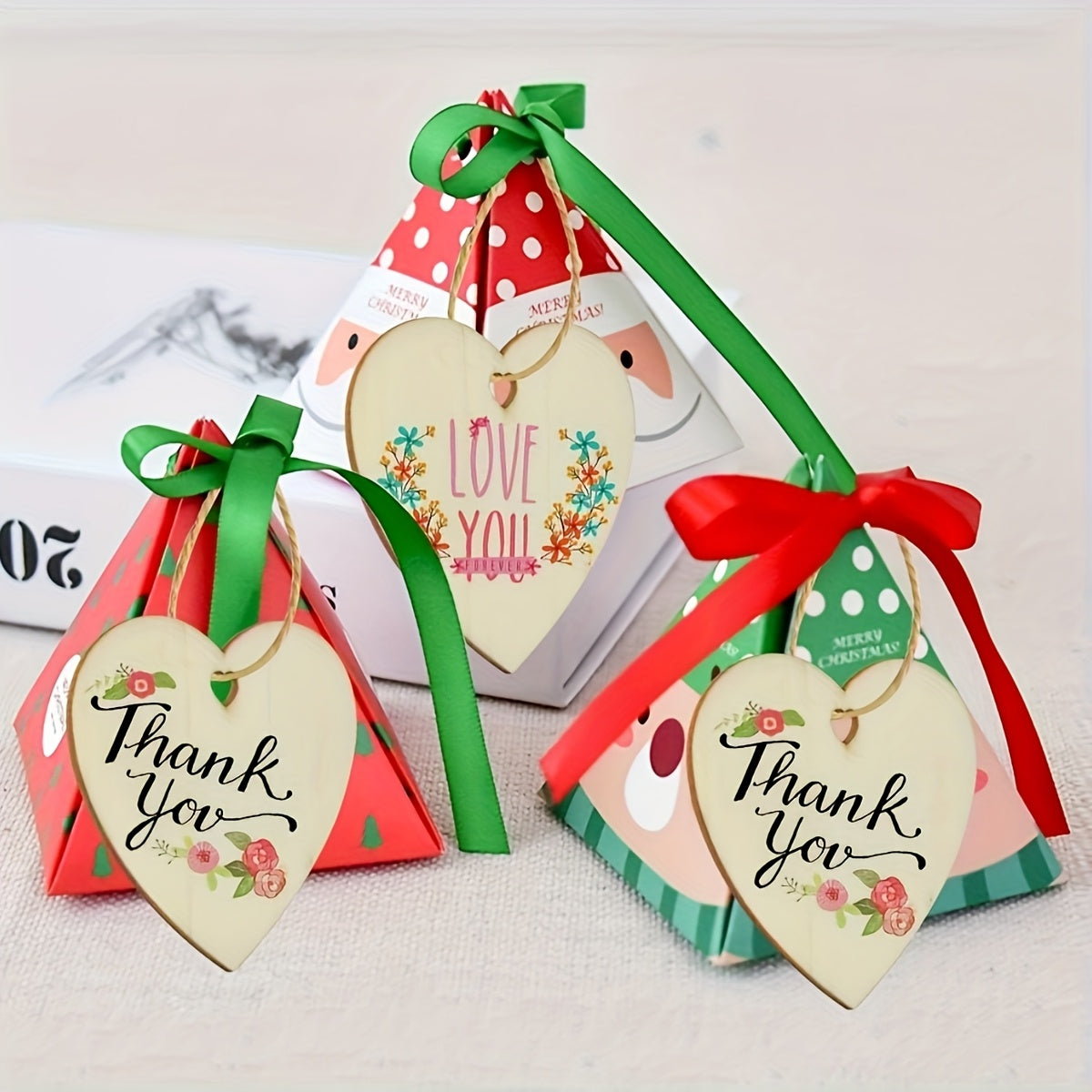 Wooden Craft Blanks in Round, Square and Heart Shapes, 130pcs or 65pcs with Twine Options for DIY Painting, Personalized Gift Accents and Wedding Decor