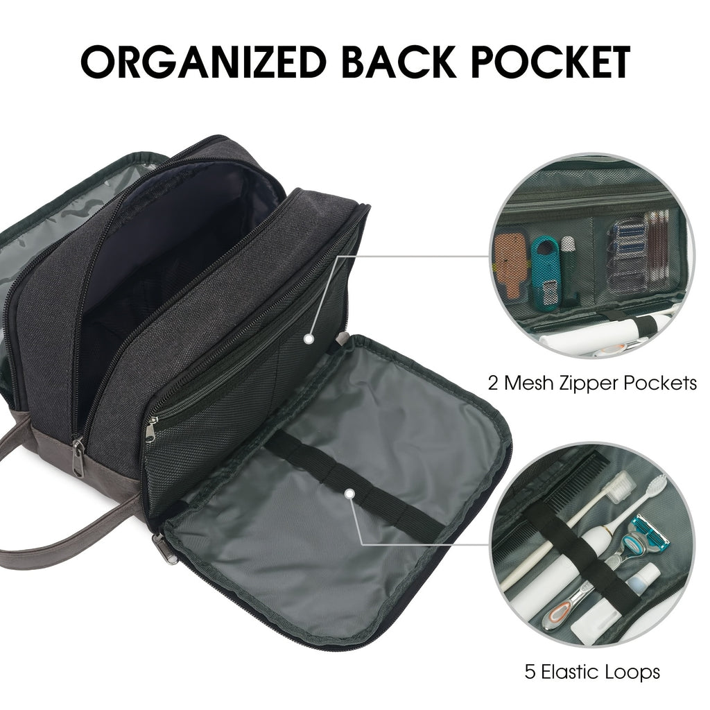 Travel Duffel Bag with Shoe Compartment and Wet Pocket, Adjustable Shoulder Strap and Bottle Holders for Men and Women, Gym and Weekend Trip Carry