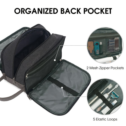 Travel Duffel Bag with Shoe Compartment and Wet Pocket, Adjustable Shoulder Strap and Bottle Holders for Men and Women, Gym and Weekend Trip Carry
