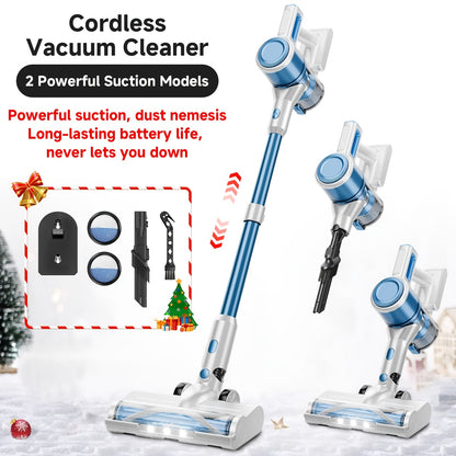 Handheld Vacuum Cleaner Cordless with 70KPa Max Suction, Brushless Motor, 45 Min Runtime, Corded & Cordless Modes, Lightweight for Pet Hair, Carpet, Hard Floor & Car