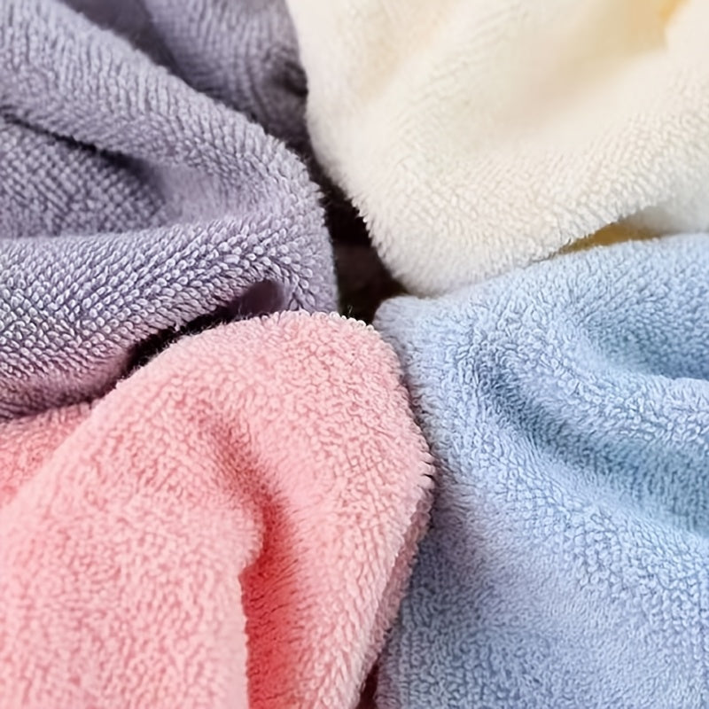 Two Tone Bathroom Towel Set of 2 with Reinforced Edge Stripes, Soft Lightweight Towels in Six Paired Color Options for Everyday Home Drying Routines