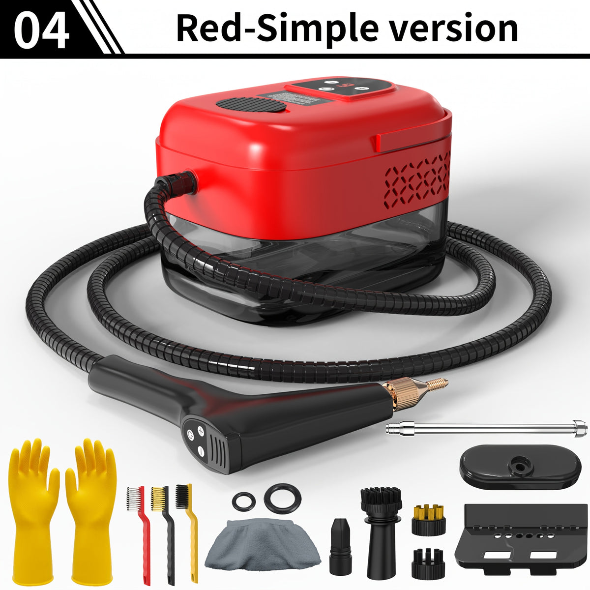 Portable Steam Cleaning Machine with Seven Named Model Options, Handheld Household Cleaner for Compatible Kitchen Surfaces, Sofa Fabrics and Carpet Care