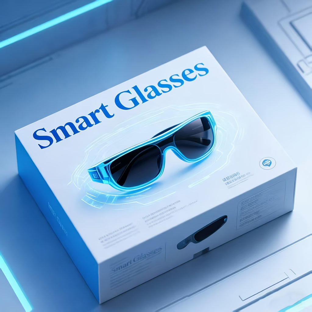 Bluetooth Translation Smart Glasses with Music and Phone Call Features, Light-Sensitive Color-Changing Lens Wording and Standard or Advanced Sunglasses Style Options