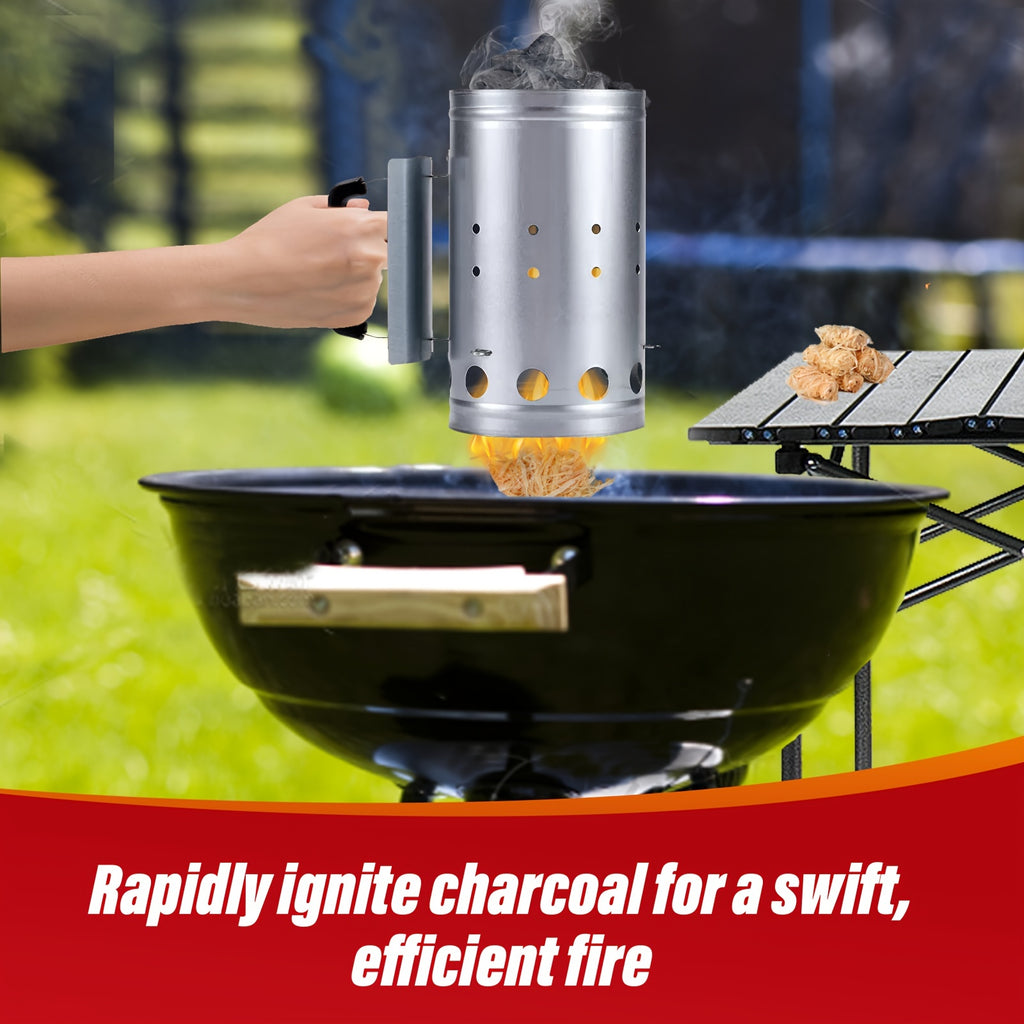 Campfire Fire Starters for Charcoal Grills, Fire Pits and Wood Stoves, Natural Firelighter Packs with 24, 60 Get 72 or 144-Piece Selection Options