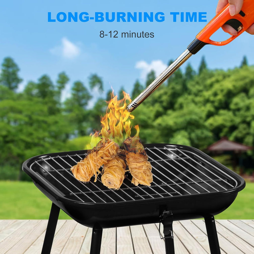 Outdoor Fire Starters, Model 100 Firelighters for Compatible Wood and Charcoal Fires, Camping Cookouts, BBQ Grills and Permitted Fire Pit Gatherings