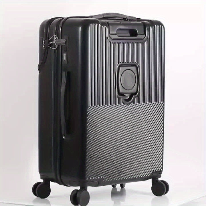 20 Inch Luggage with Password Lock Reference, Travel Suitcase in Red, Black, White, Green or Grey for Weekend Packing, Vacation Planning and Business Trips