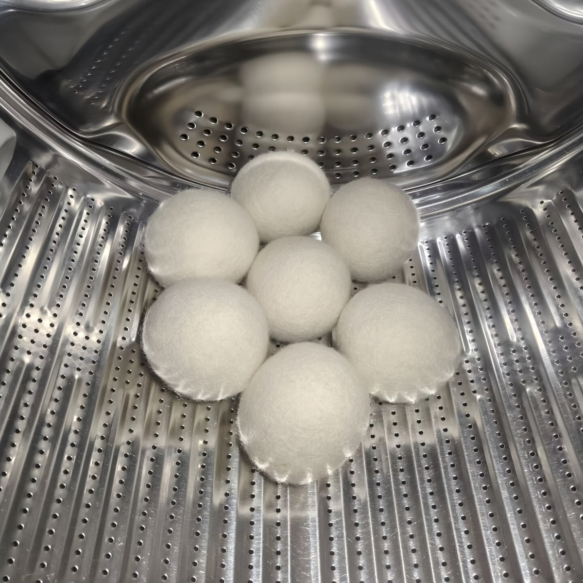 Wool Dryer Balls 9-Pack with Listed 5cm Size, Reusable Laundry Drying Accessories for Compatible Clothes Dryer Loads and Everyday Household Fabric Care
