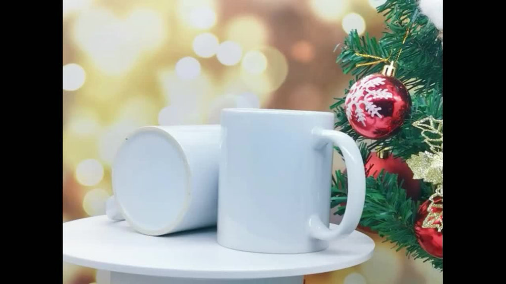 Boxed Sublimation Blank Mugs, 12-Pack or 36-Pack 11oz Options and 12-Pack 15oz Choice for Custom Coffee Cup Crafts, Tea Drinks and Personalized Holiday Gifts