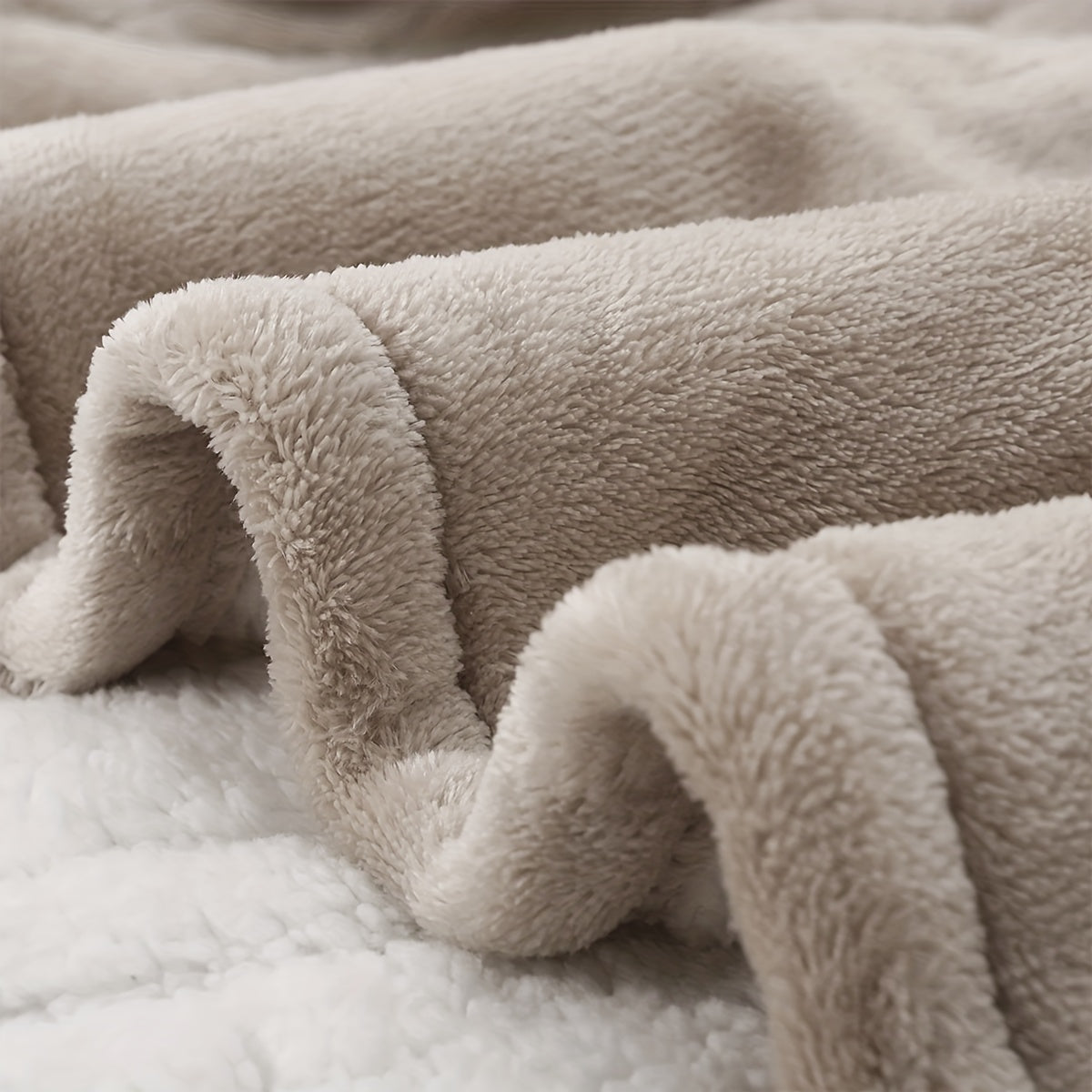 Flannel Heated Blanket with Listed 10 Heat Levels and 10-Hour Auto-Off, Electric Blanket in Four Sizes and Colors for Cozy Indoor Bedroom Comfort