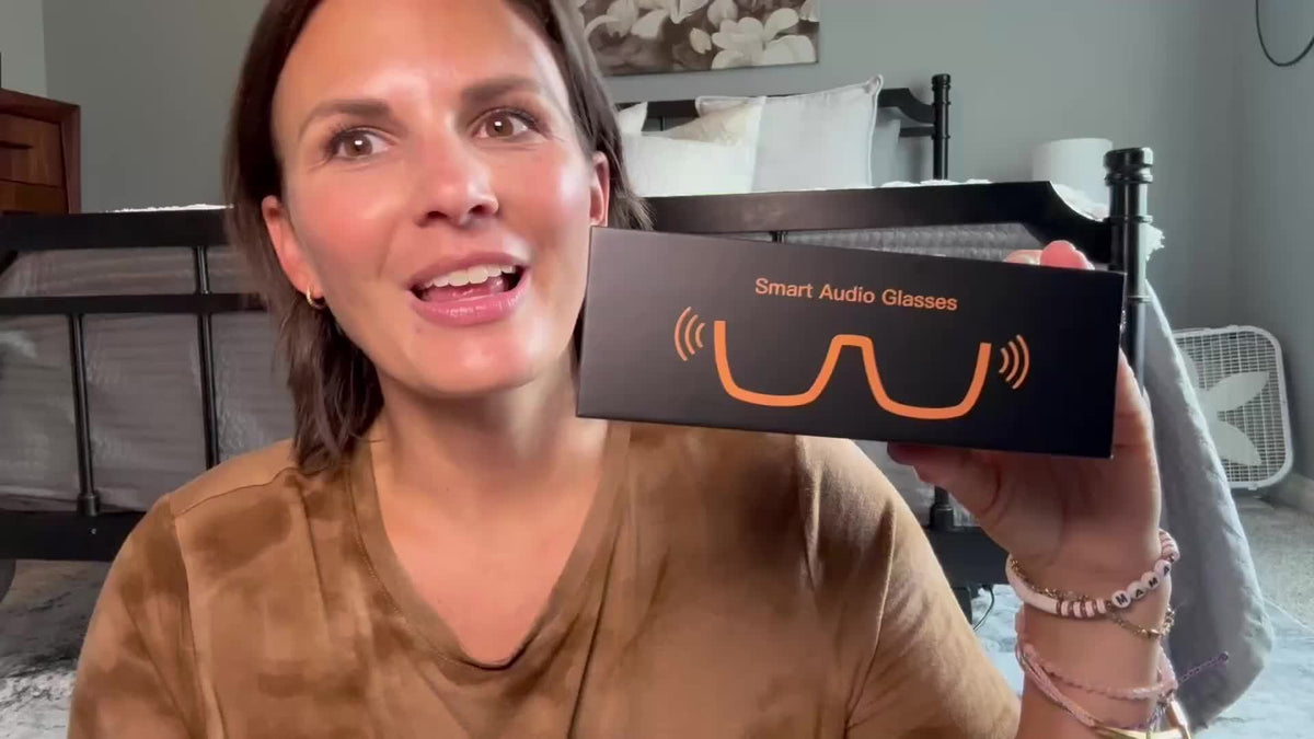 Audio Translation Glasses with 160-Language Real-Time Translation, GPT Chat Features, Built-In Microphone and Speaker, Music Playback and Hands-Free Calls