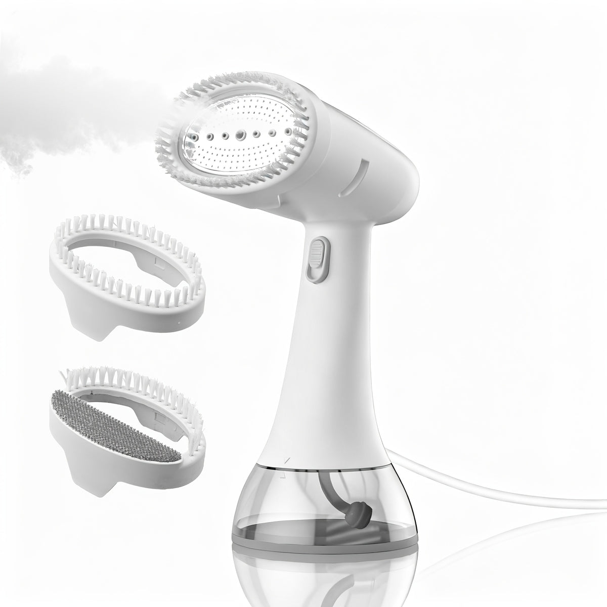 ASVOLUIS Handheld Garment Steamer for Clothing Care, Portable Steam Appliance in Seven Style Options with Select Brush and Gift Box Packages