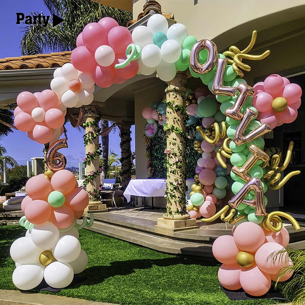 Metal Garden Arch for Climbing Plants and Wedding Decor, Black or White Selections with Base-Labeled Options for Patio and Backyard Trellis Displays