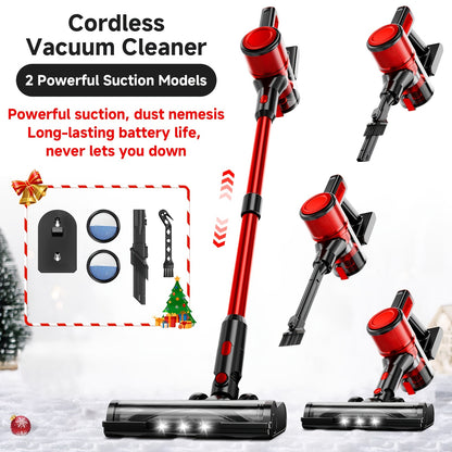 Handheld Vacuum Cleaner Cordless with 70KPa Max Suction, Brushless Motor, 45 Min Runtime, Corded & Cordless Modes, Lightweight for Pet Hair, Carpet, Hard Floor & Car