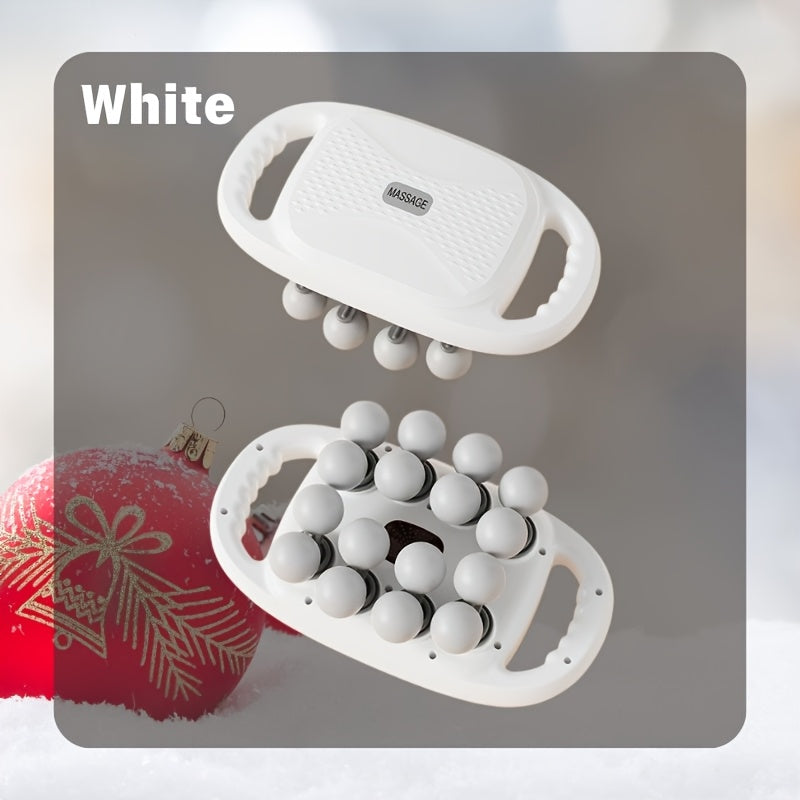 Multi-Node Massage Gun with Nine Intensity Levels and Nine Modes, Cordless Percussion Design in D-16 White, A-12 Gray or C-22 Gray Model Options
