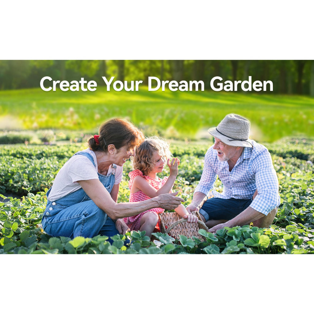 Polypropylene Weed Barrier Landscape Fabric with Woven Ground Cover Design, 15.6 x 600 Inch or 4 x 100 Foot Options for Garden Beds and Landscaping Projects