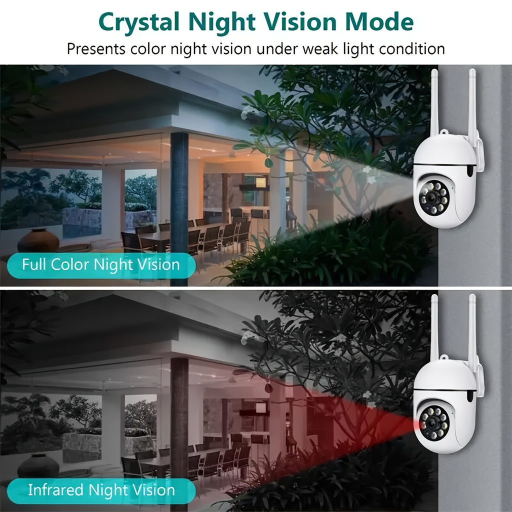 Plug-In Indoor Monitoring Camera Kits with Two-Pack 5MP WiFi or Four-Pack 4G Plus WiFi Labels, Listed Motion Detection, Two-Way Audio and Color Night Vision