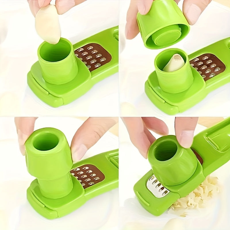 Radish Scrubber in Green, Single-Piece Plastic Kitchen Tool with Listed Small-Size Design for Home Kitchens and Everyday Food Preparation Supplies