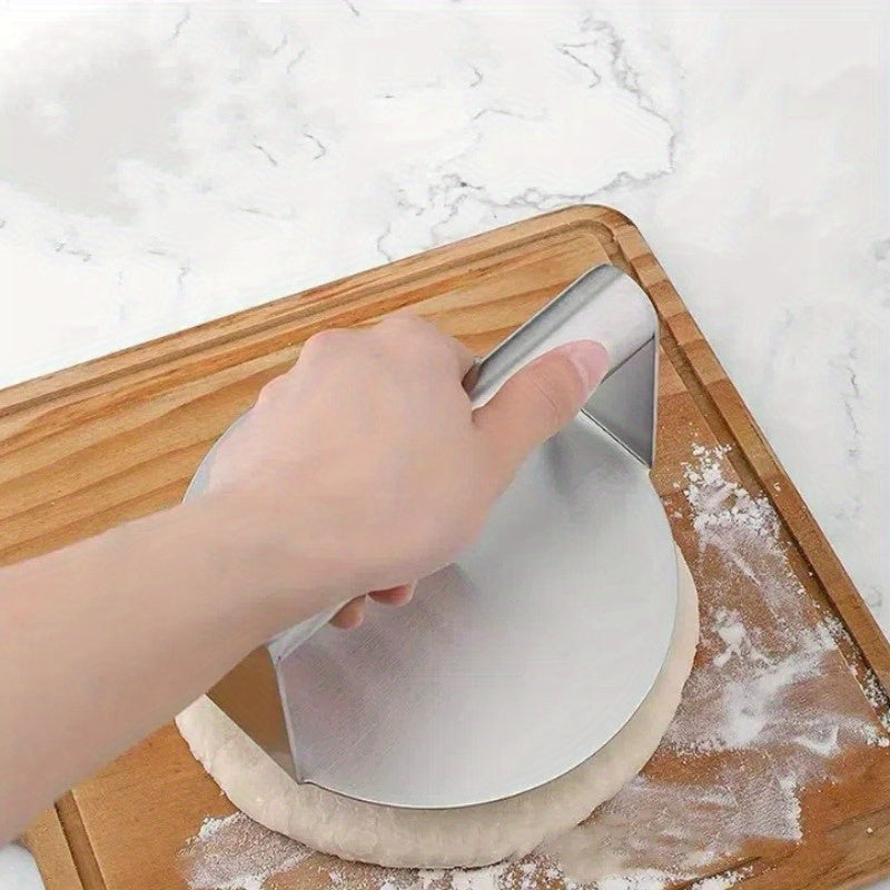 Stainless Steel Burger Press, Single Manual Patty Press with Listed Heat-Resistant Handle for Hamburger Shaping, Griddle Cooking and Home Kitchen Use