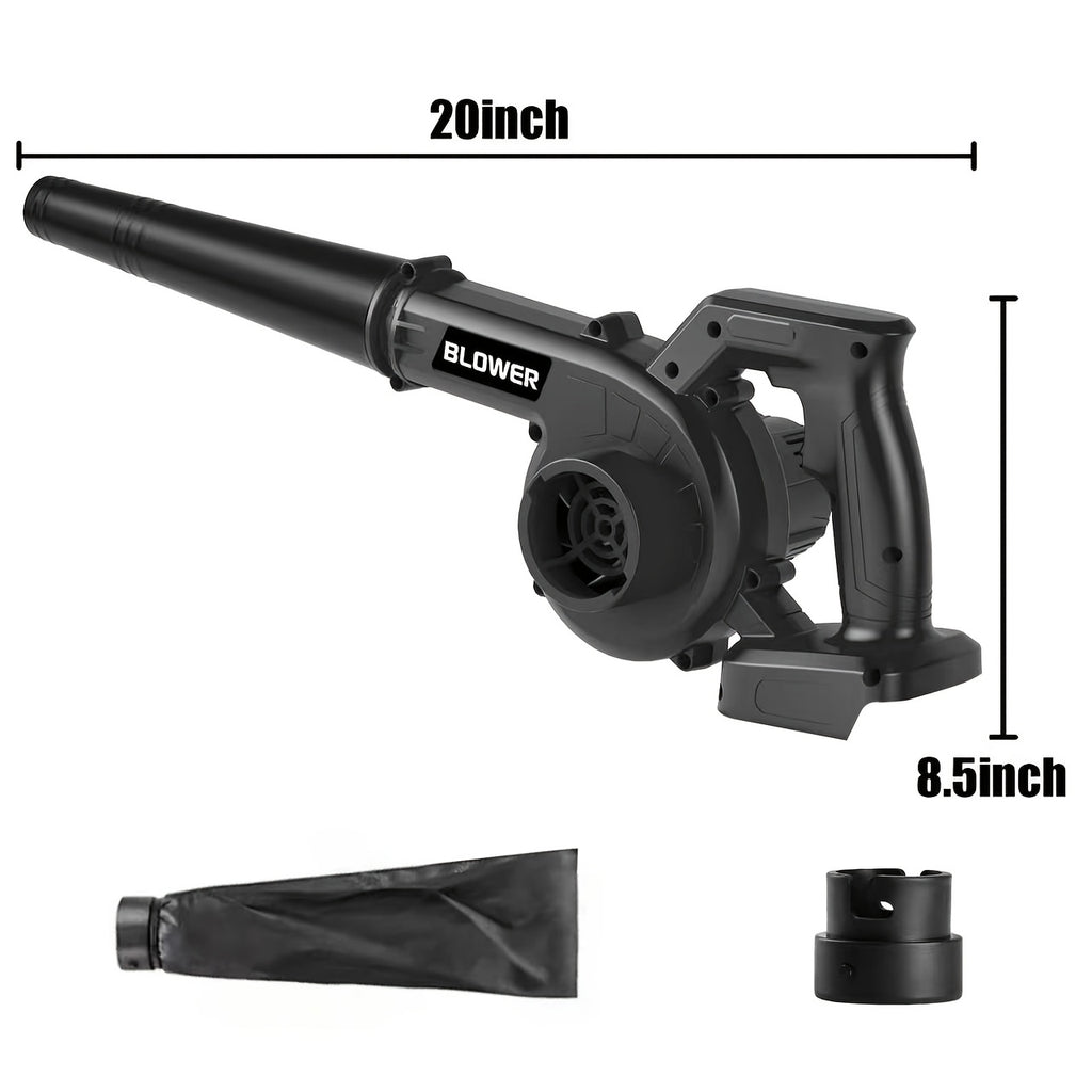 Mini Cordless Leaf Blower with One Listed 2000mAh Battery, Handheld Yard Cleanup Tool with Source 160MPH Claim and Charger Wording for Lawn and Patio Tasks