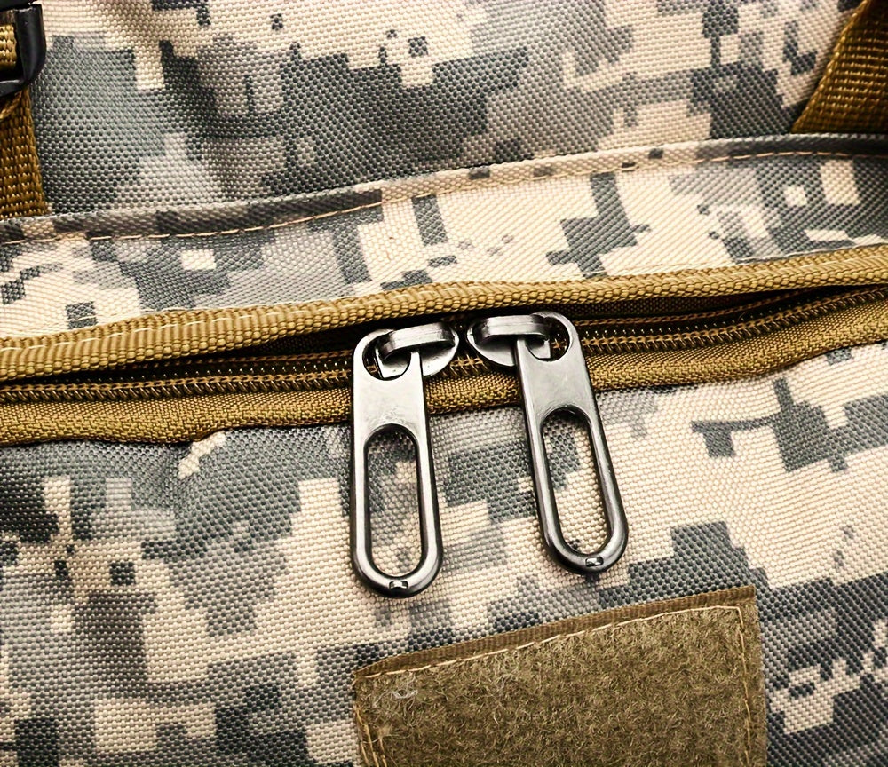 MOLLE Tactical Hiking Backpack with Multiple Compartments, Listed Two-Piece Set for Outdoor Gear Organization, Camping, Trekking and Adventure Travel