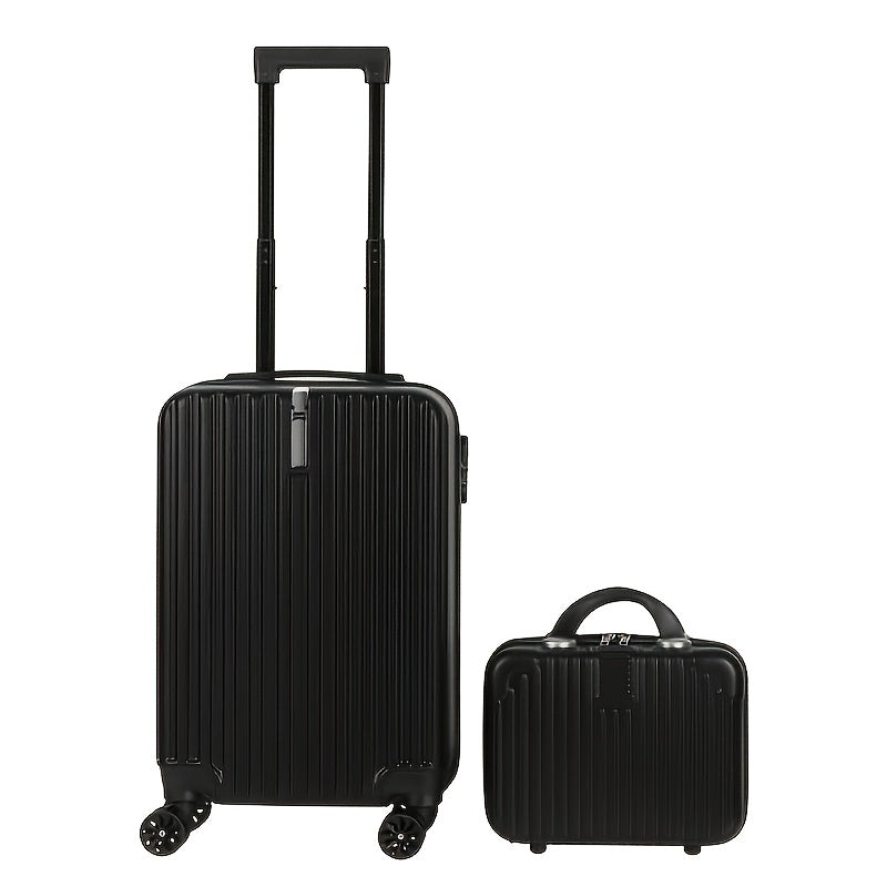 Two-Piece Travel Luggage with Hardside Spinner Suitcase References, Eight Variant Choices and Selected 20-Inch Case Plus Backpack Options for Trip Packing