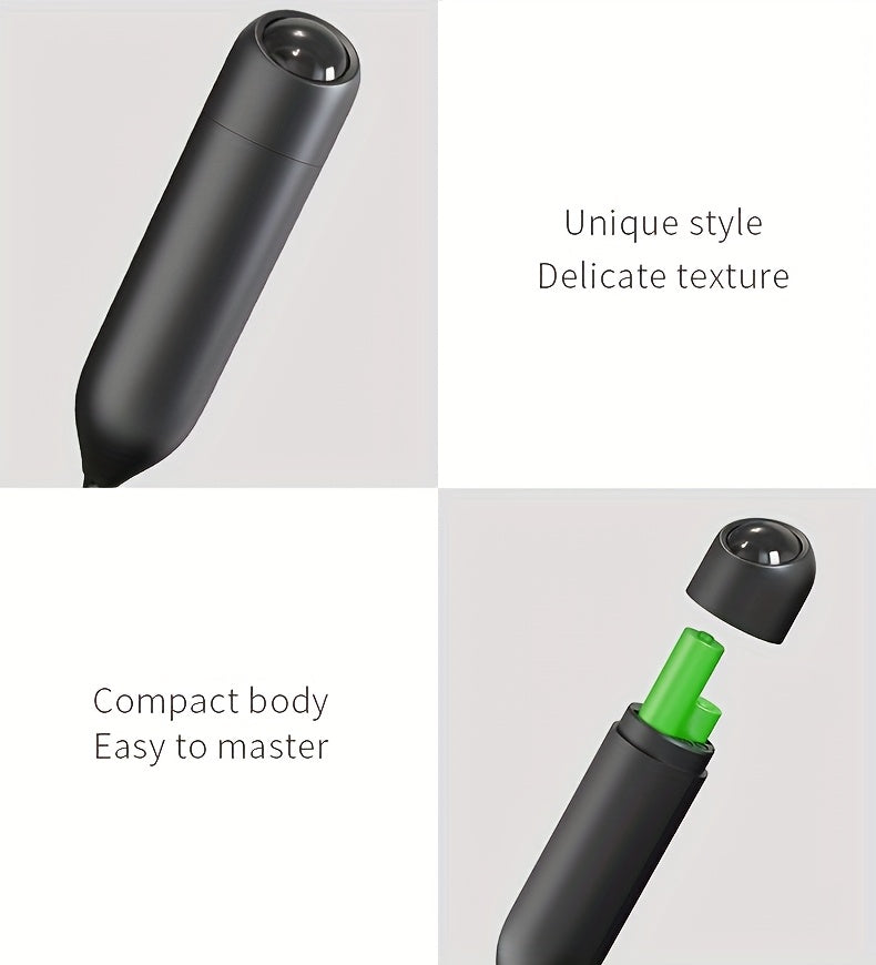 Handheld Milk Frother by CLITON, Battery-Powered 304 Stainless Steel Whisk for Coffee and Tea in Black, White or Green with Single or ABS Stand Options