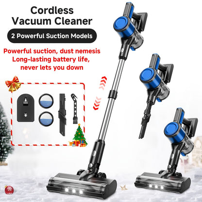 Handheld Vacuum Cleaner Cordless with 70KPa Max Suction, Brushless Motor, 45 Min Runtime, Corded & Cordless Modes, Lightweight for Pet Hair, Carpet, Hard Floor & Car