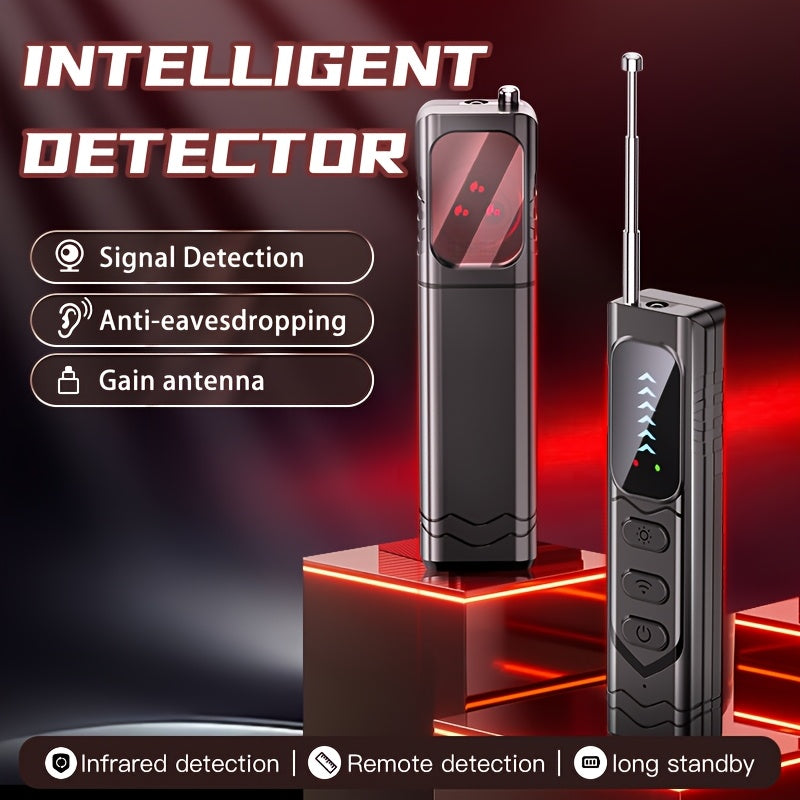 Camera Detector T17 for Hotel Rooms and Meeting Spaces, Smart Privacy Checking Device for Authorized Home and Car Inspections and Business Travel Routines