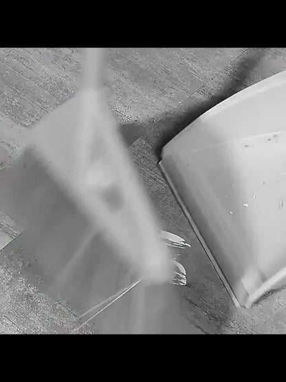 Stainless Steel Cleaning Scraper, Single Handheld Grime Removal Tool for Stubborn Residue and Grease on Compatible Household Surfaces During Routine Cleaning