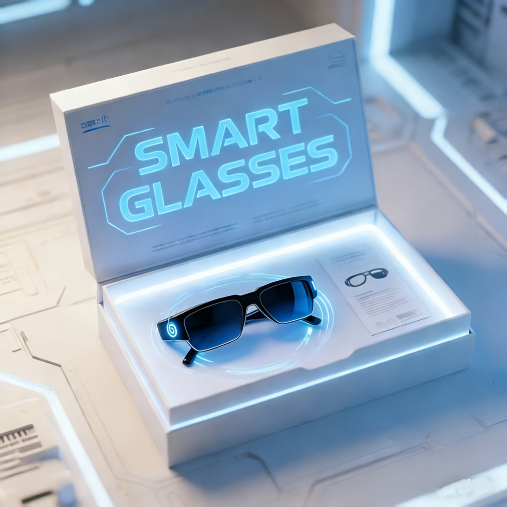 Bluetooth Translation Smart Glasses with Music and Phone Call Features, Light-Sensitive Color-Changing Lens Wording and Standard or Advanced Sunglasses Style Options