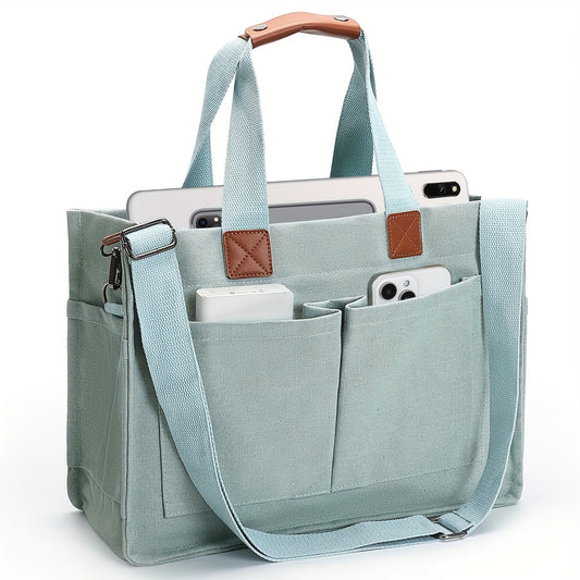 Everyday Tote Bag for Women in Six Colors, Small, Large and Large Set Options, Daily Carry Handbag for Errands, Shopping and Casual Outings