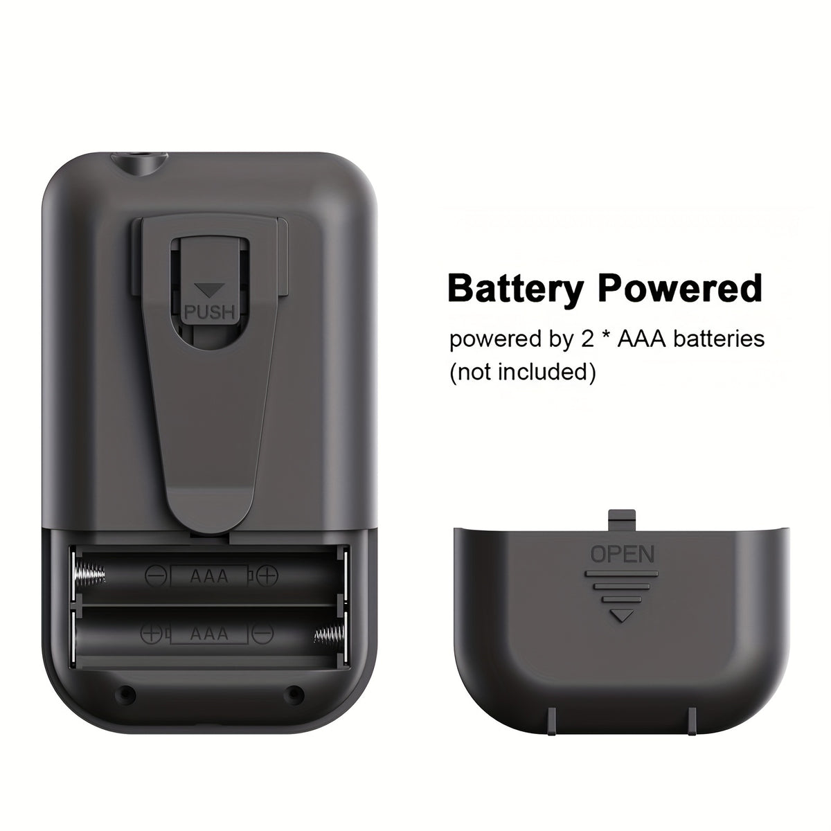 JINGHAO Personal Sound Amplifier in Black with Adjustable Volume, Pocket-Style PSAP Listening Device for Adults Comparing Everyday Sound Amplification Options