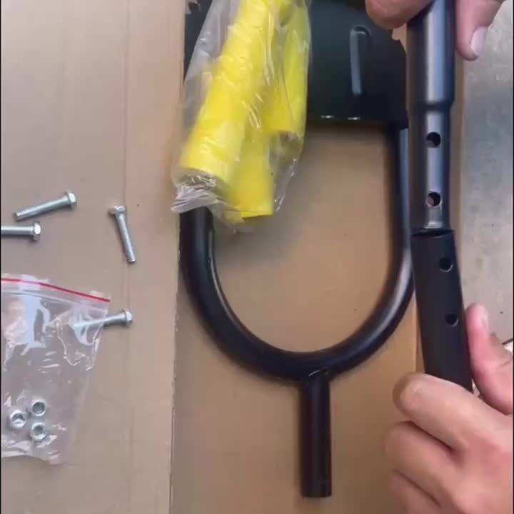 Serrated Manual Lawn Edging Shovel with Handle and Step-Edge Design Reference, Hand-Operated Garden Border Cutting Tool in Manual Trimmer Option