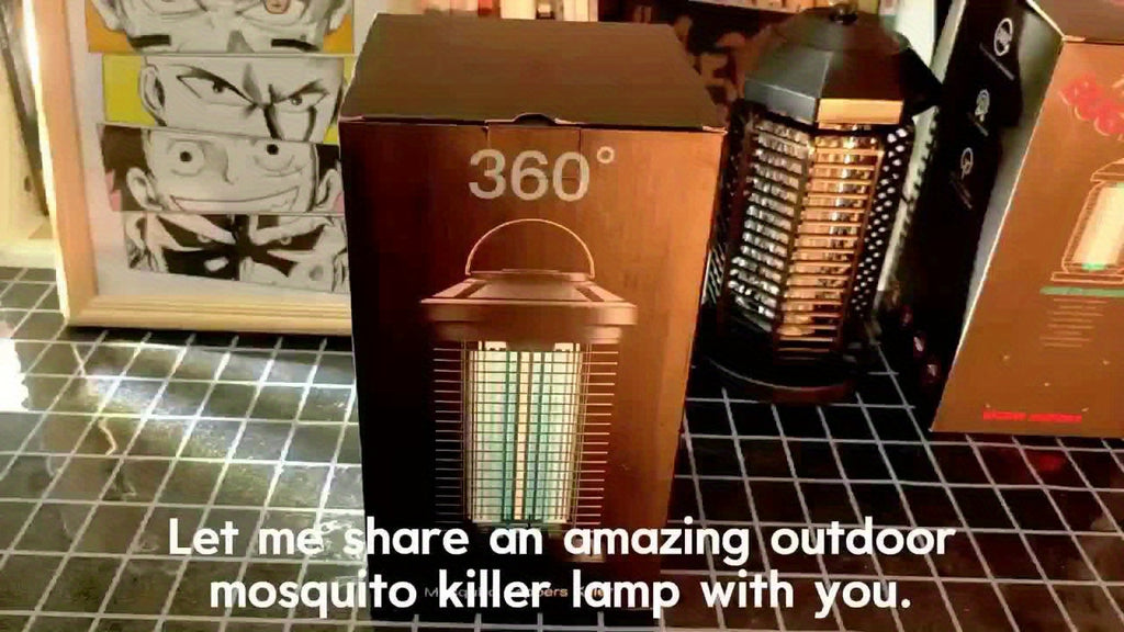 Portable Insect Zapper with Listed 4200V Wording, Single Electric Bug Trap for Instruction-Approved Home Placement, Verify Power and Outdoor Suitability Before Use