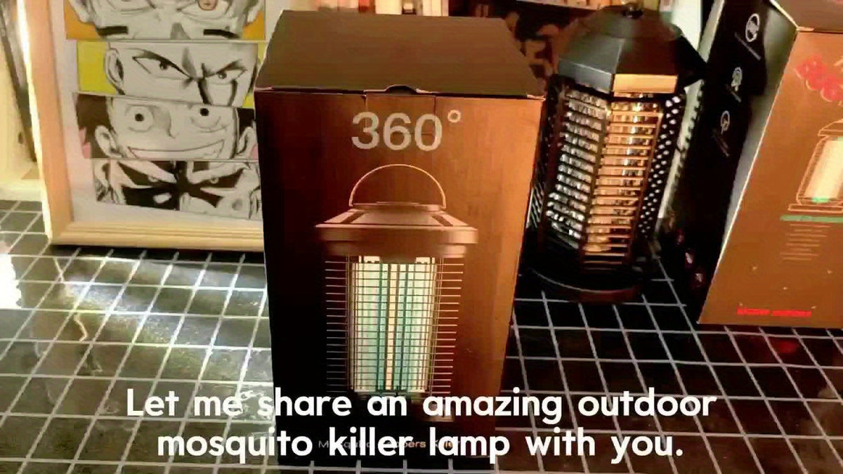 Portable Insect Zapper with Listed 4200V Wording, Single Electric Bug Trap for Instruction-Approved Home Placement, Verify Power and Outdoor Suitability Before Use