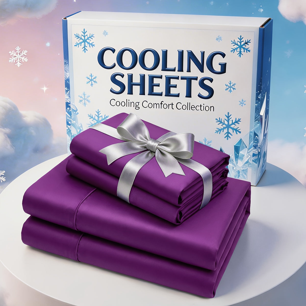 Deep Pocket Bed Sheet Set with Twin, Full, Queen and King Size Labels, Twelve Color Options Including Sage Green and Lavender Purple for Bedroom Refreshes