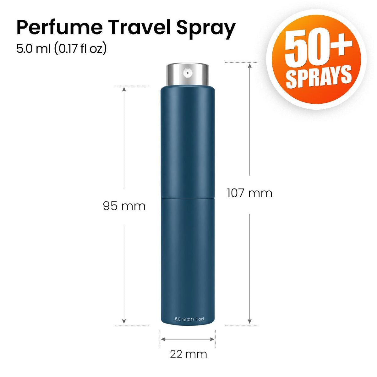 Acqua Di Gio EDT Travel Spray for Men, One 5ml Independent Decant with Listed Bergamot, Marine Accord, Rosemary and Patchouli Notes, No Full-Size Bottle