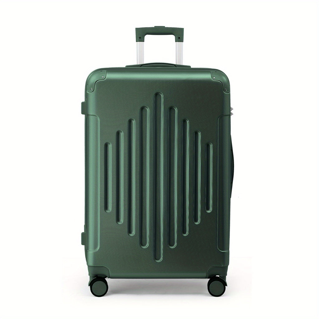 ABS Hardshell Spinner Luggage with Listed TSA Lock, 20, 24 or 28 Inch Size Options in Five Colors for Vacation Packing, Business Trips and Everyday Travel