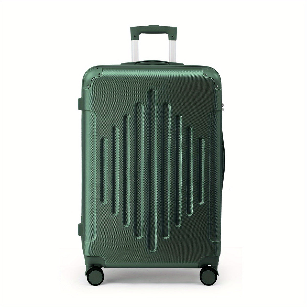 ABS Hardshell Spinner Luggage with Listed TSA Lock, 20, 24 or 28 Inch Size Options in Five Colors for Vacation Packing, Business Trips and Everyday Travel