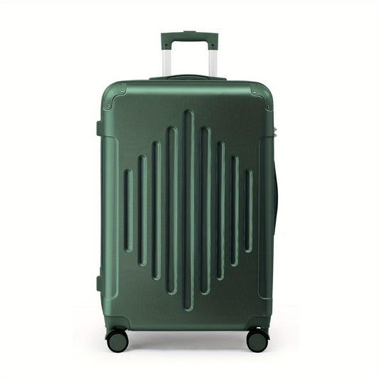 ABS Hardshell Spinner Luggage with Listed TSA Lock, 20, 24 or 28 Inch Size Options in Five Colors for Vacation Packing, Business Trips and Everyday Travel
