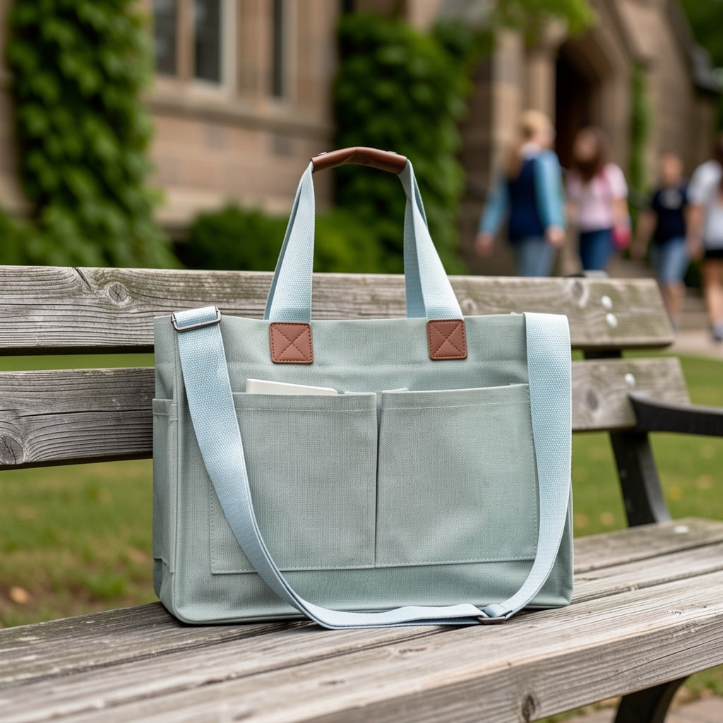 Everyday Tote Bag for Women in Six Colors, Small, Large and Large Set Options, Daily Carry Handbag for Errands, Shopping and Casual Outings