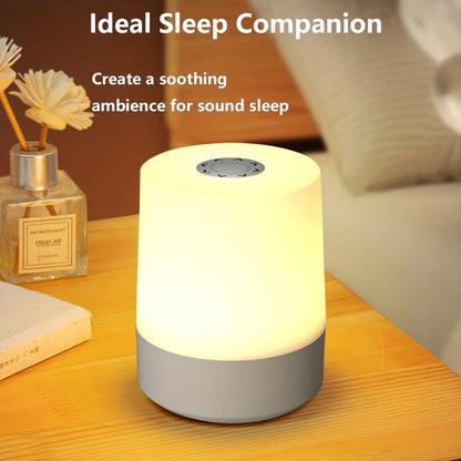Rechargeable Touch Bedside Lamp with 800mAh Battery, Dimmable LED and White, Warm or Neutral Light Modes for Bedroom, Living Room and Office Desk Decor