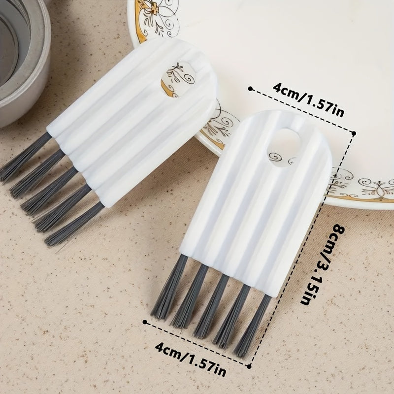 Keyboard Cleaning Brushes 2-Pack with Soft Bristles, Electronics Dusting Tools for Home Office Desks, Everyday Keyboard Care and Travel
