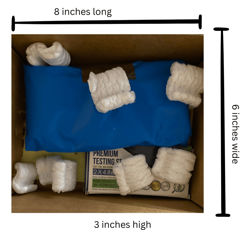 Jewelry Testing Kit with Listed 10K, 14K, 18K, 22K and Silver Solutions, Neutralizer and Two Rubber-Backed Test Stones for Experienced Adult Metal Evaluation