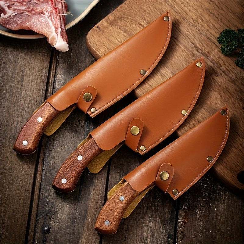Hammered Boning Knife for Home Cooking, Forged Kitchen Cutlery with Listed 6-Inch Option for Meat Preparation and Practical Cook Gift Ideas