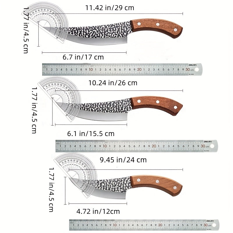 Hammered Boning Knife for Home Cooking, Forged Kitchen Cutlery with Listed 6-Inch Option for Meat Preparation and Practical Cook Gift Ideas